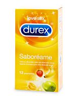 Preservativos DUREX Pleasurefruits 12 und