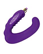 Rock-Chick Vibrador Punto G y Clítoris – Rocks Off