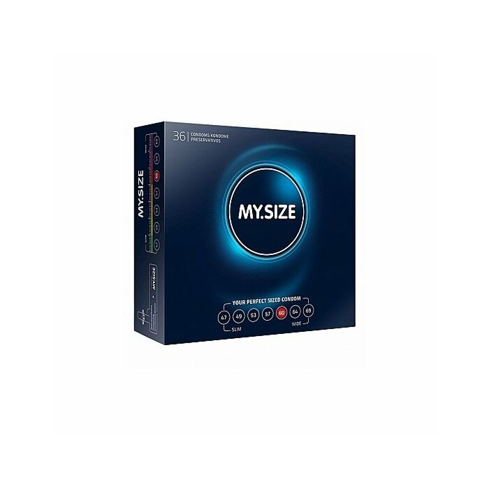 My size preservativos 60mm - 36uds
