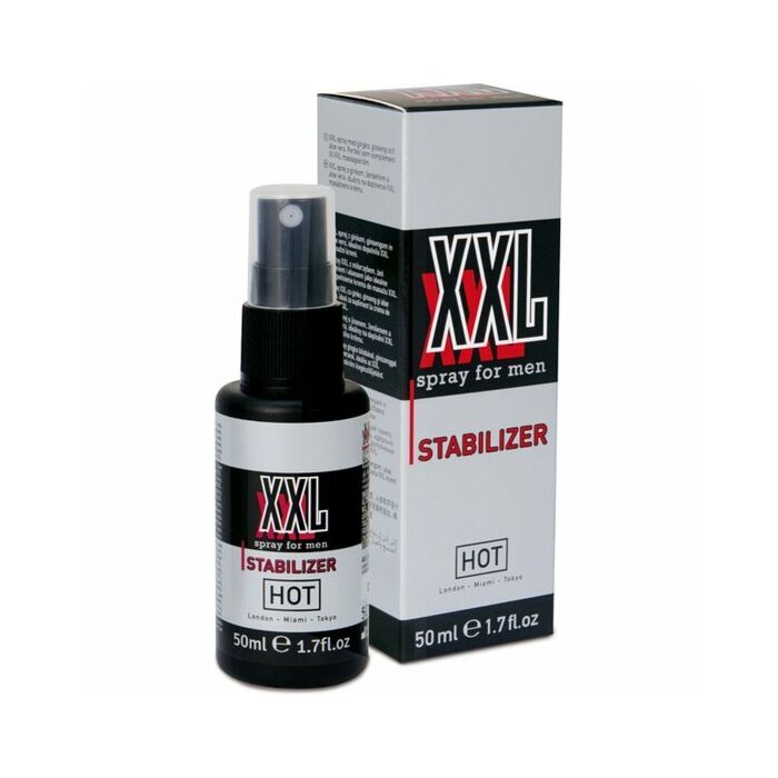 Hot xxl spray para hombre 50 ml
