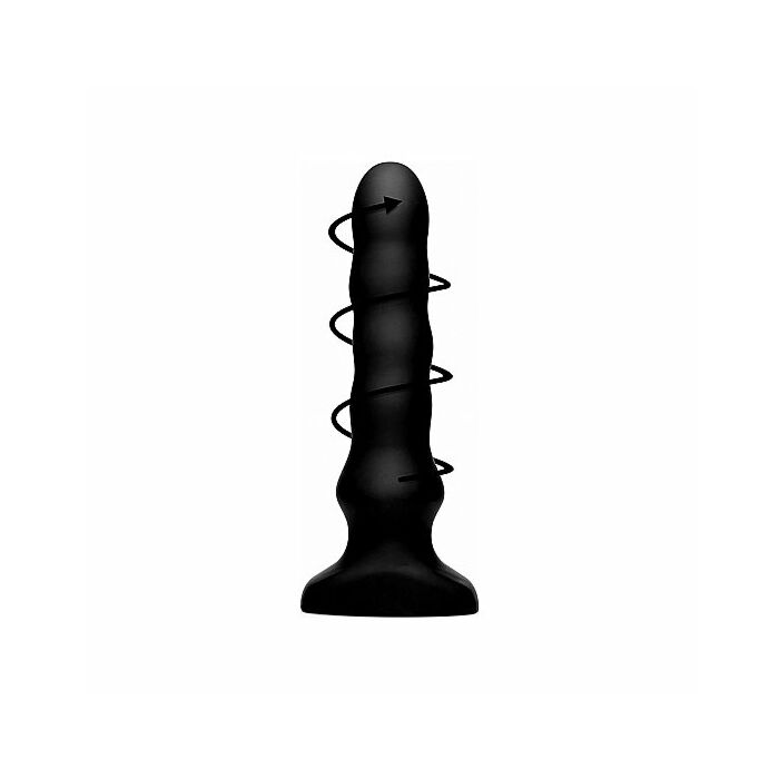 Plug de silicona vibrador & squirming