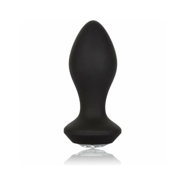 Crystal probe plug silicona con vibración