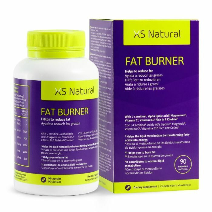 Xs fat burner capsulas quemagrasas