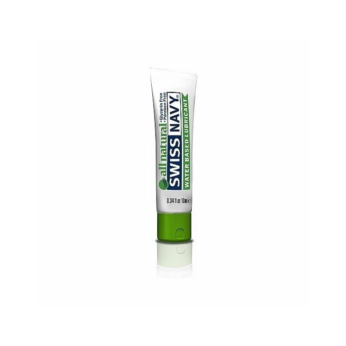 Swiss navy lubricante natural - 10ml
