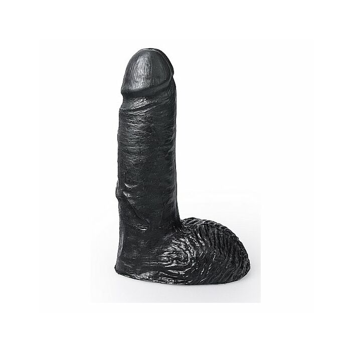 Marcel pene realístico 17cm - negro
