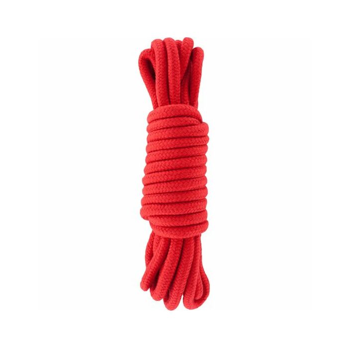 Cuerda bondage 5 m rojo