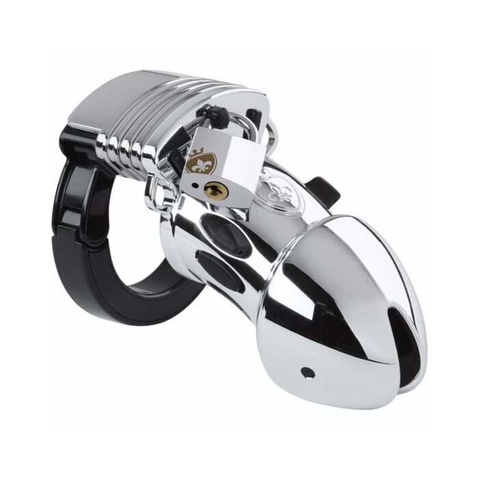 Pubic enemy no 1  cage funda del pene plata