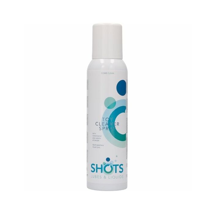 Shots liquids - limpiador de juguetes en spray 150ml