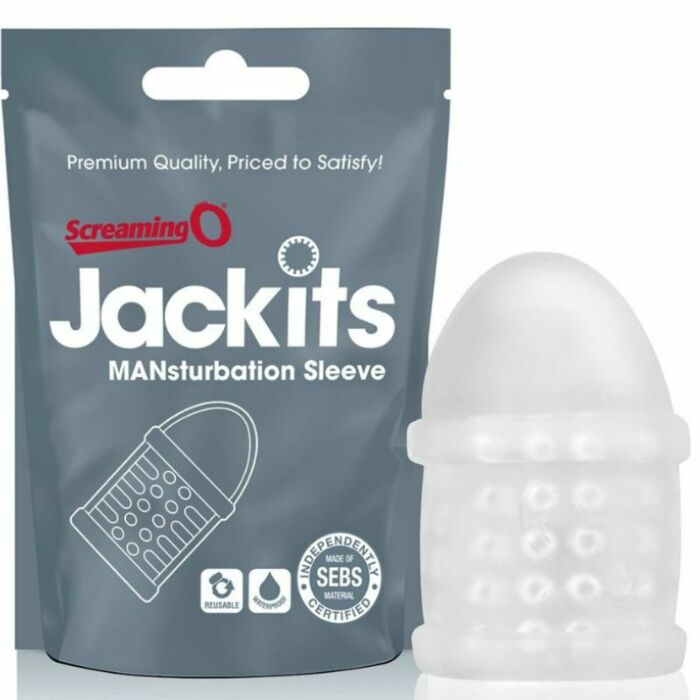 SCREAMING O MANGA MASTURBADORA JACKITS