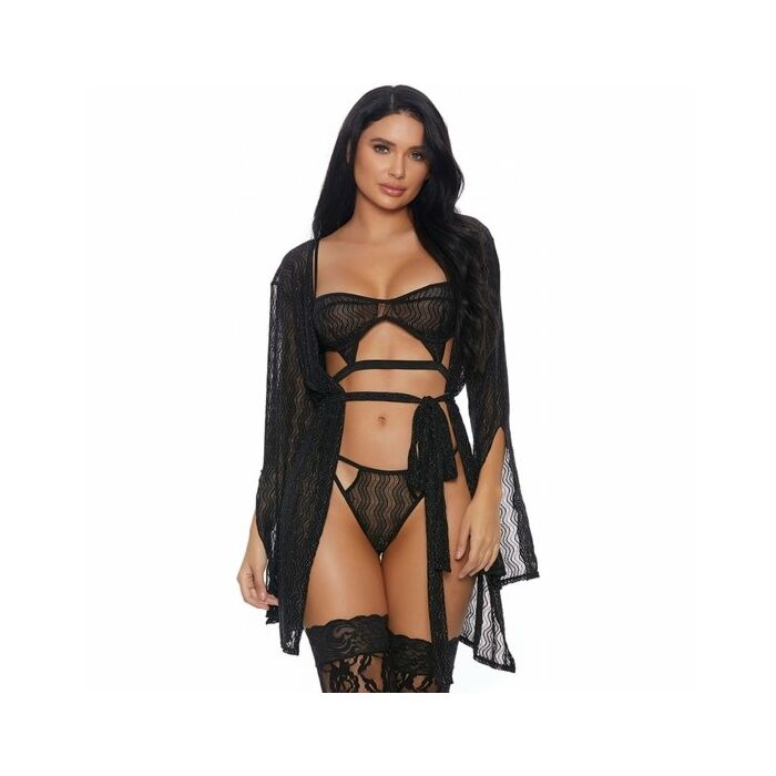 Túnica delicious negra