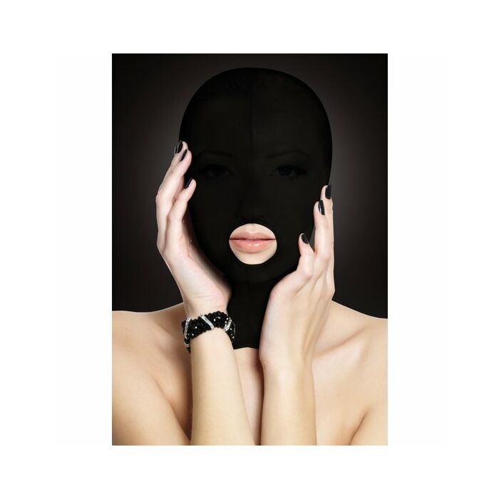 Submission mascara negro