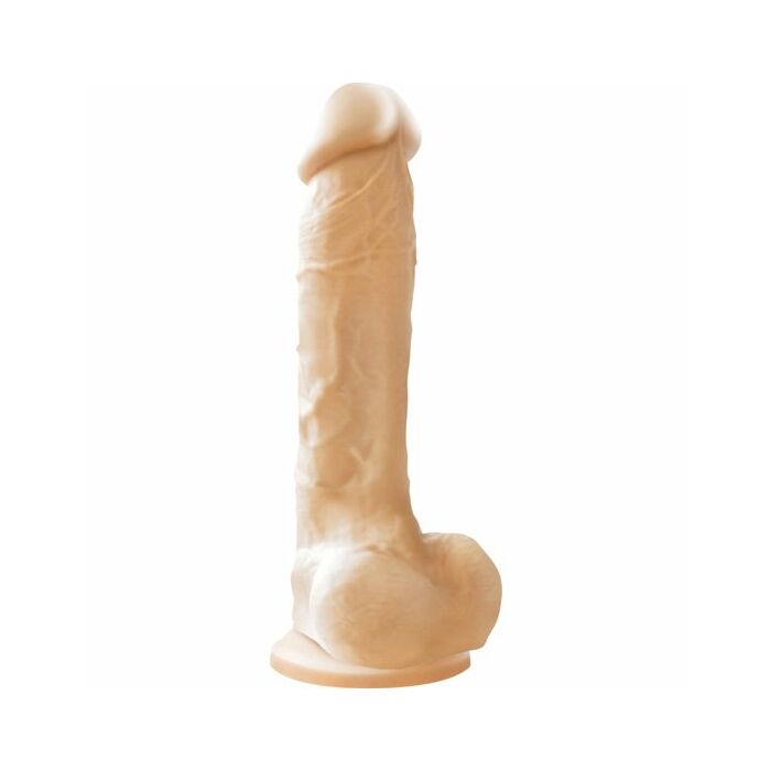Colours pleasures dildo thin 8 blanco