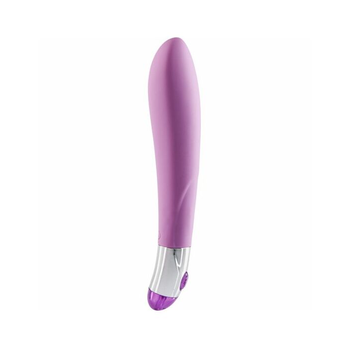 Lovely vibes elegante vibrador con tacto suave lila