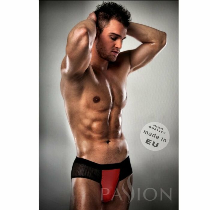 New jockstrap 007 rojo / negro passion men s/m