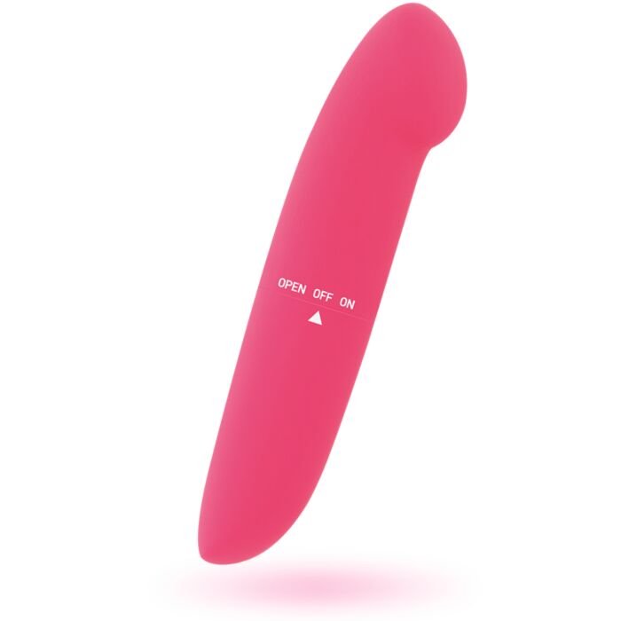 Vibrador Rosa Brillante