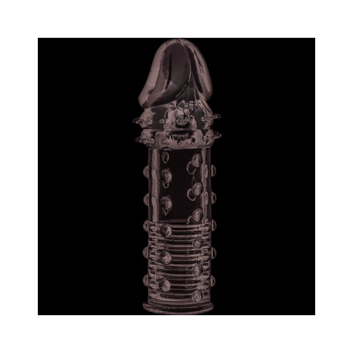 Apollo extension para el pene transparente