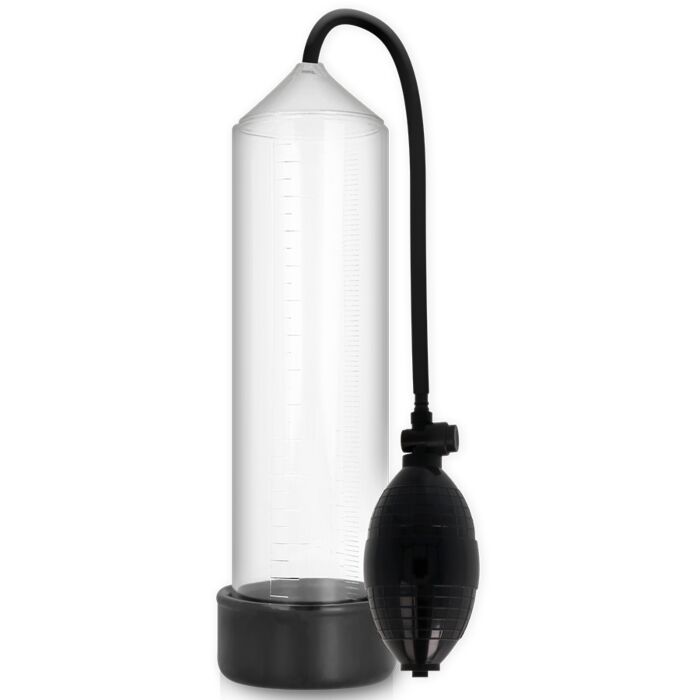 Bomba Erectora Transparente Erección Total