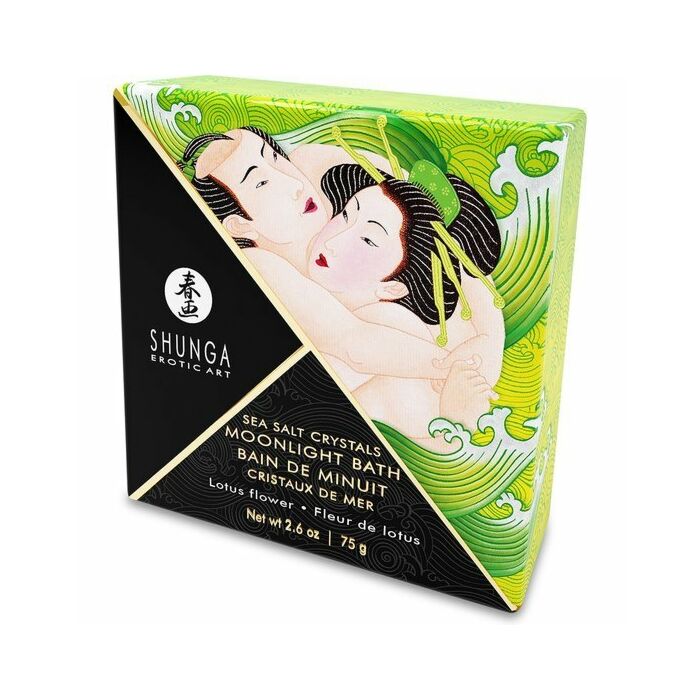 Sal de baño Lotus Brillante