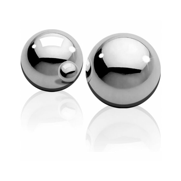 Ben-wa-balls - bolas chinas ligeras acero inox.