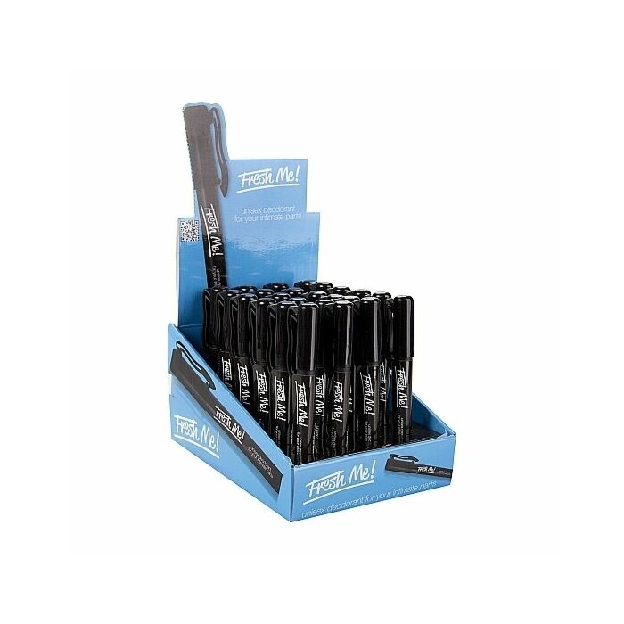 Fresh me desodorante intimo unisex display 24pcs