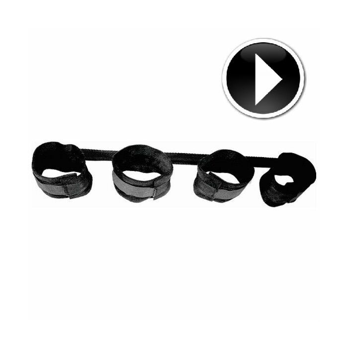 Sex & michief esposas para tobillos