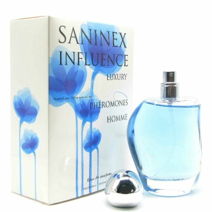 Saninex perfume phromones influence mod luxury men