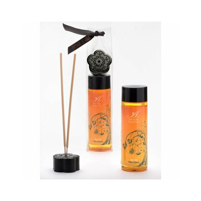 Aceite Caliente Piña Colada