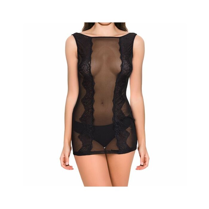 Picardías snake negro