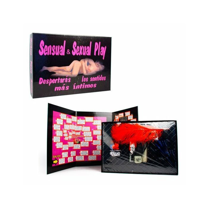 Juego sensual y sexual
