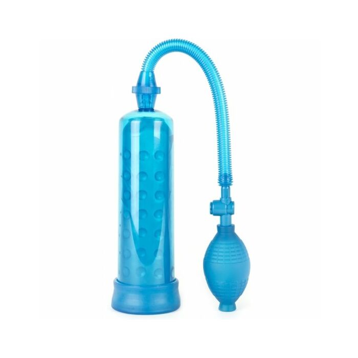Bubble power pump desarrollador azul