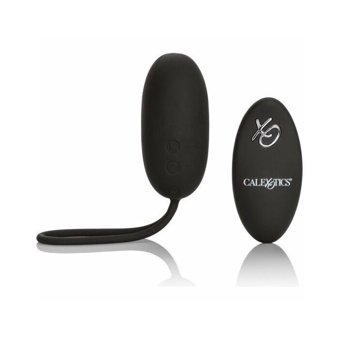 Huevo vibrador recargable negro