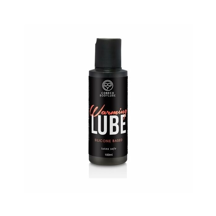 Cobeco lubricante silicona efecto calor 100ml