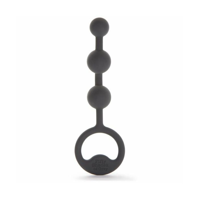 Fifty shades of grey silicone bolas anales