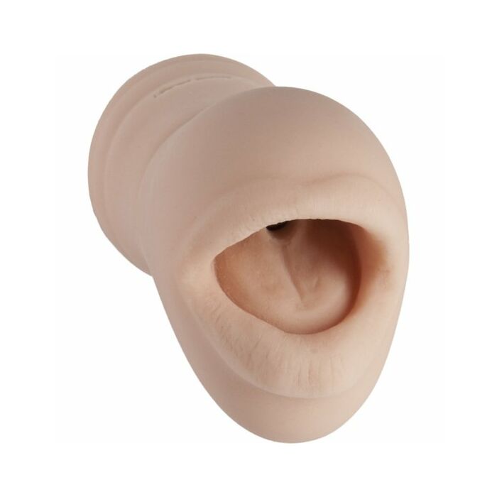 Belladonna masturbador boca