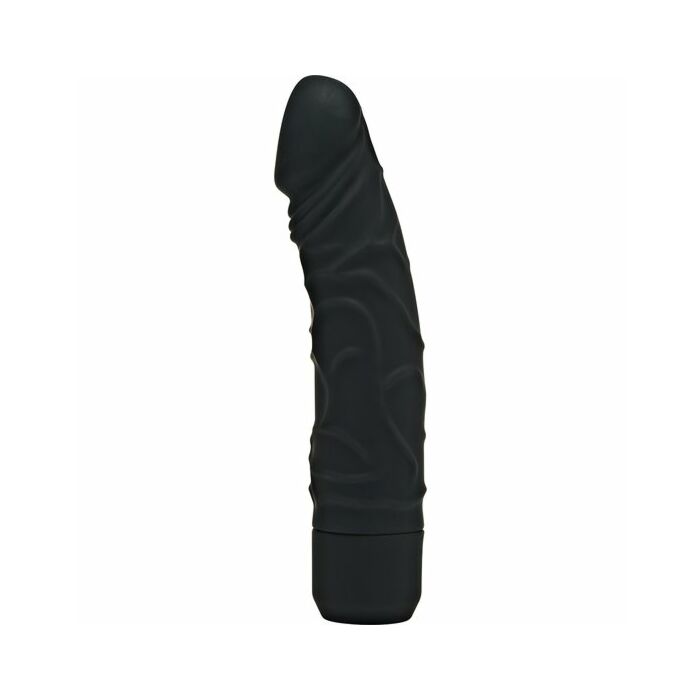 Vibrador Clásico Negro Real