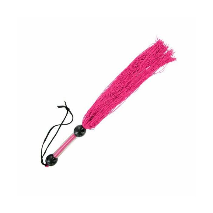 Sex mischief fusta medium whip pink  35cm