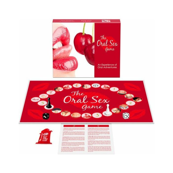The oral sex juego para parejas