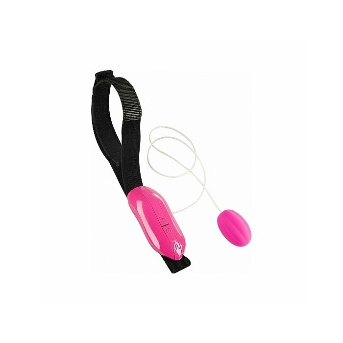 Huevo Vibrador Rosa Romance