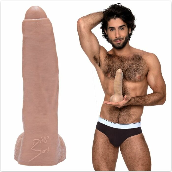 Diego Sans Dildo 19cm - Fantasía Real