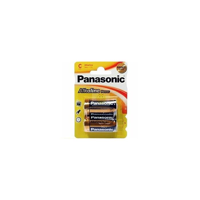 Pack Doble: Pilas Alcalinas Panasonic Bronze LR14
