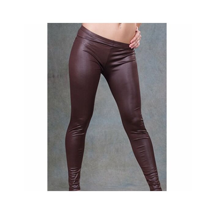 Leggins básico marron