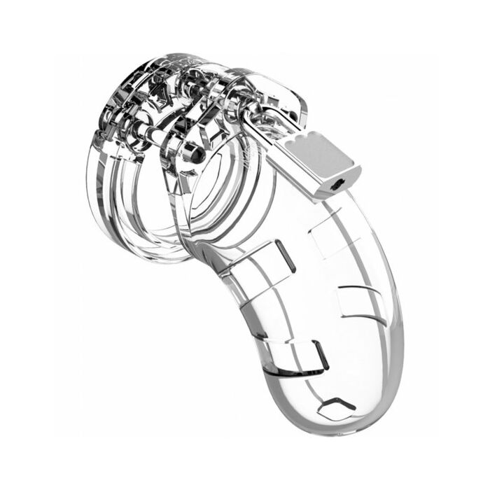 Dispositivo de castidad modelo 13 - transparente