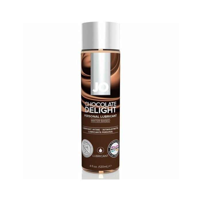 Jo lubricante agua sabor chocolate 150 ml
