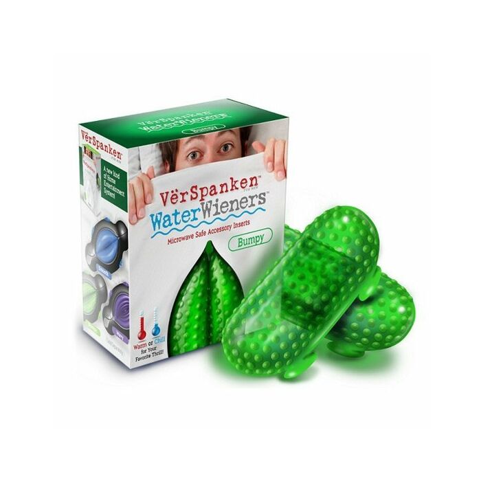 Verspanken recambio waterwieners texturizado verde