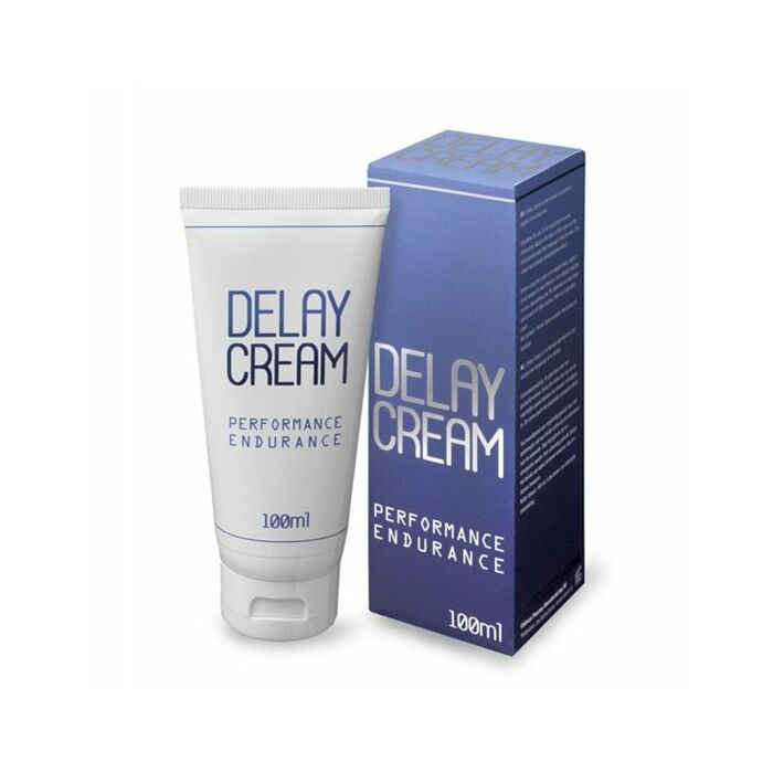 Delay cream crema retardante 100 ml