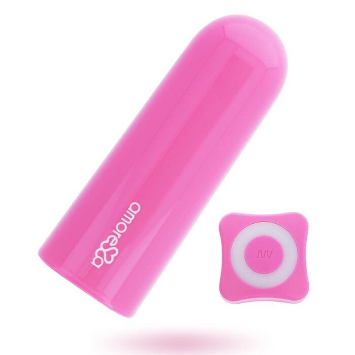 Vibrador Control Remoto Rosado Love
