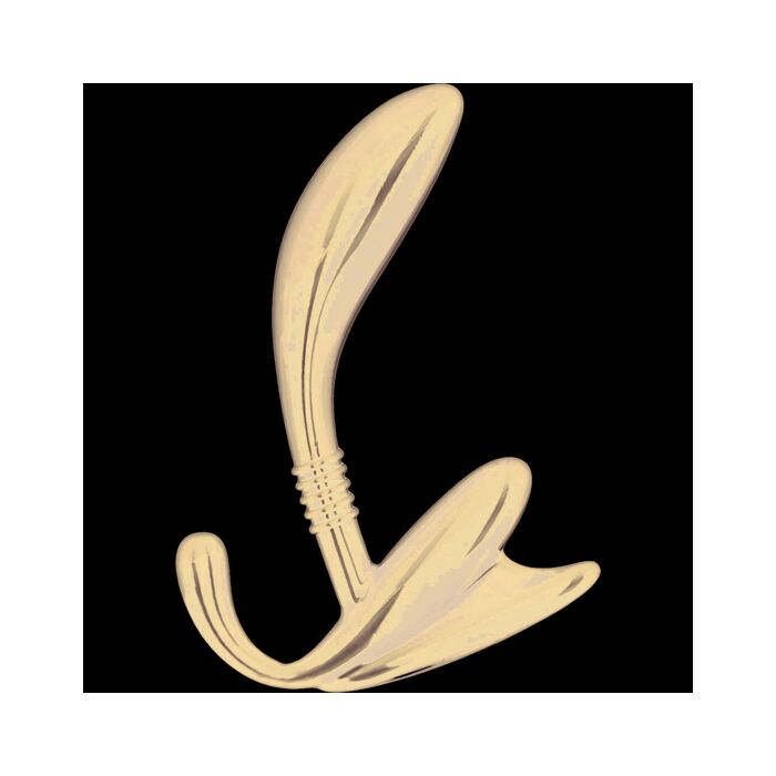 Apollo estimulador de prostata curvado negro