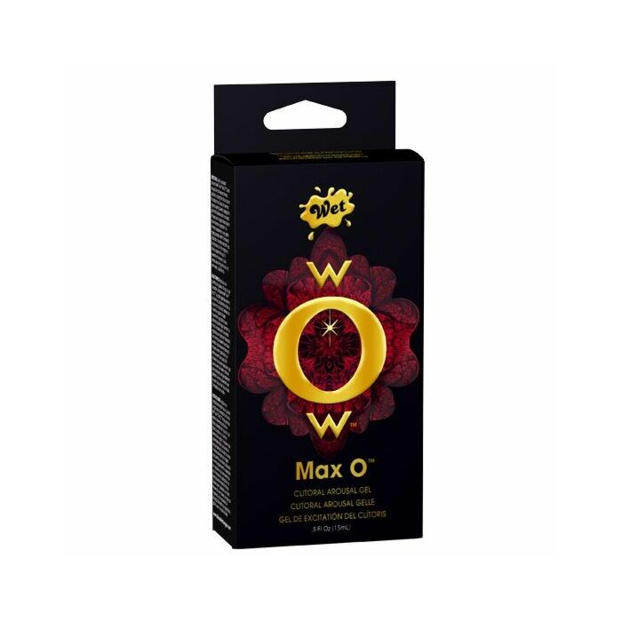 Wet wow max o gel excitante clitorial