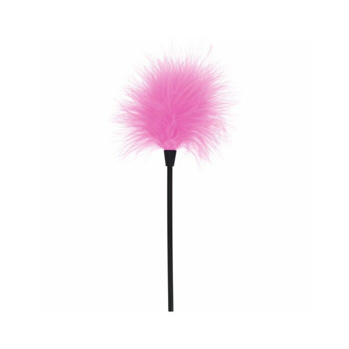Sexy pluma fantasia rosa