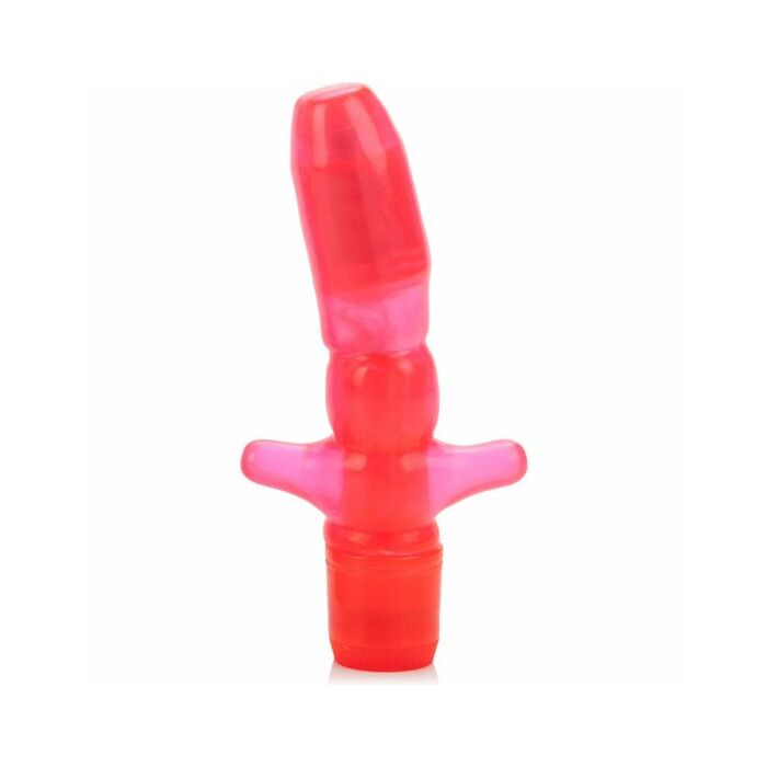 Vibrador anal forma t - rosa